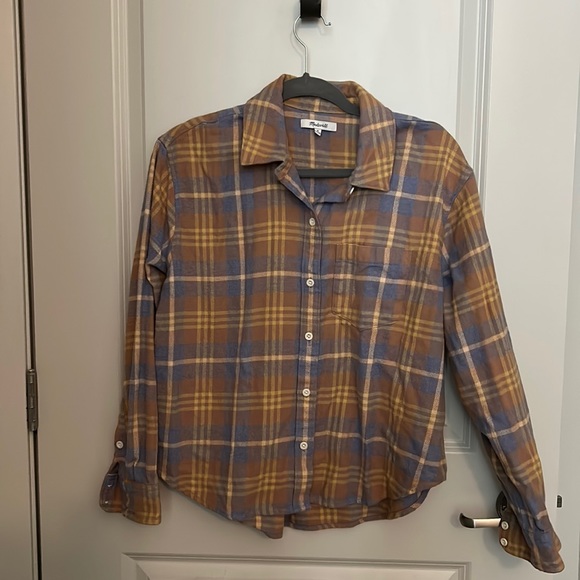 Madewell Flannel - Picture 1 of 4